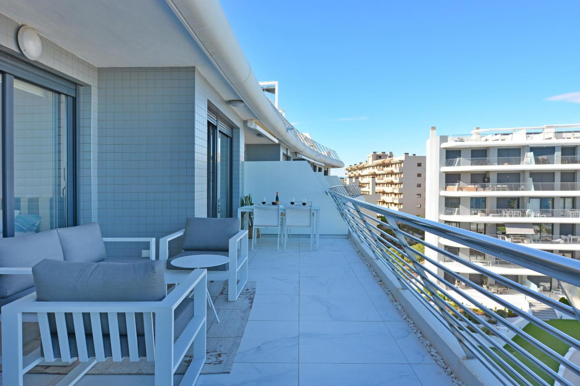Infinity View Penthouses By Nras Arenales del Sol Zimmer foto