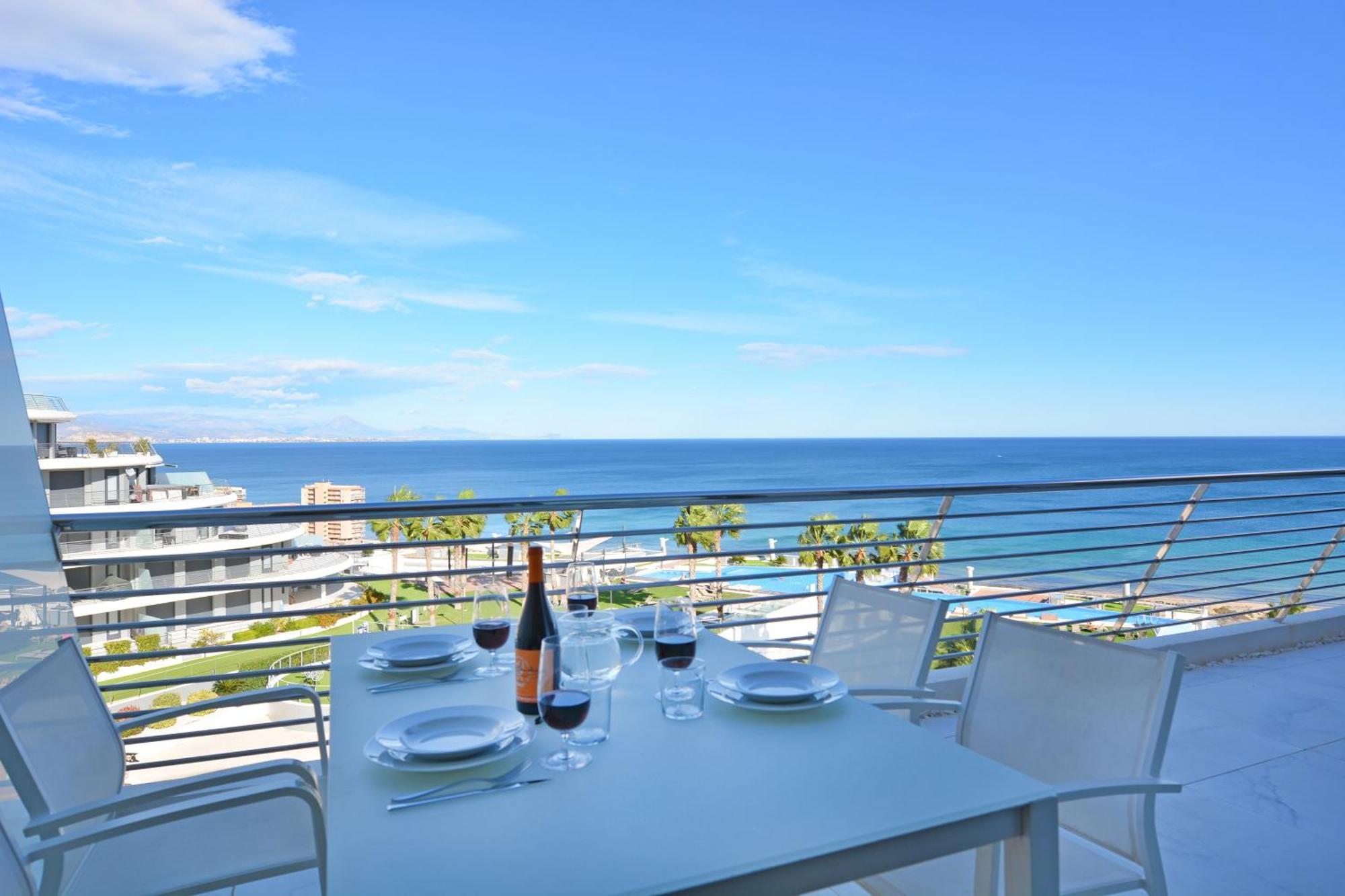 Infinity View Penthouses By Nras Arenales del Sol Zimmer foto