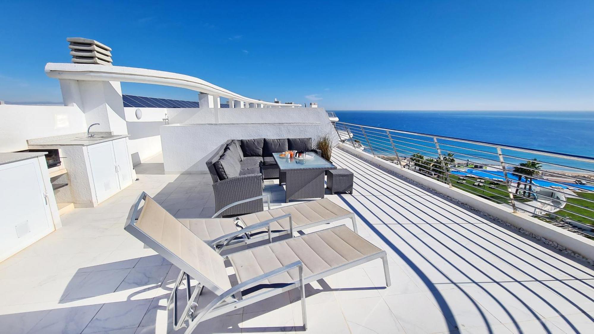 Infinity View Penthouses By Nras Arenales del Sol Zimmer foto
