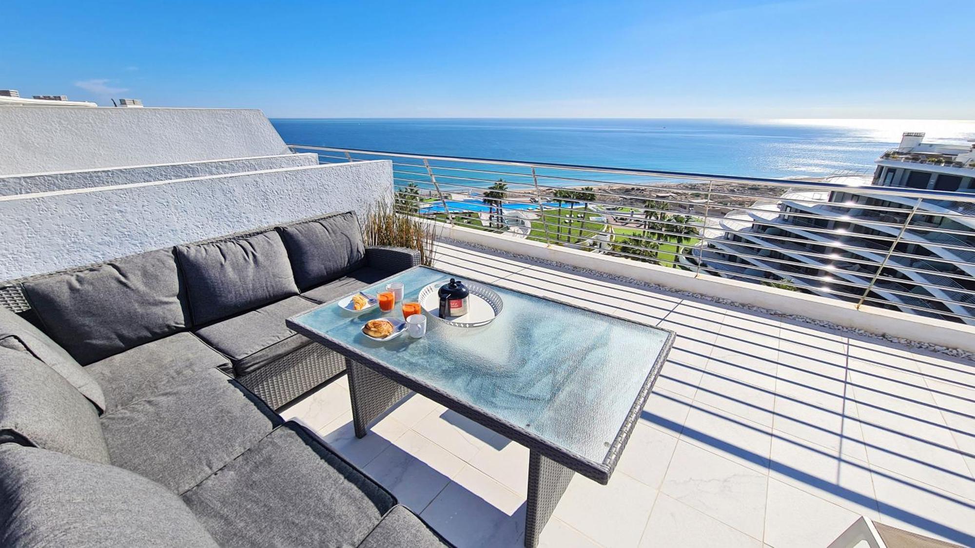 Infinity View Penthouses By Nras Arenales del Sol Zimmer foto
